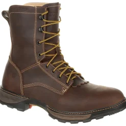 Durango Men's Maverick XP Lacer 8" Round Toe WP Work Boot - DDB0174