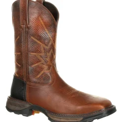 Durango Men's Maverick XP 11" Steel Toe Western Work Boot - DDB0175