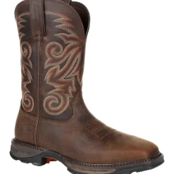 Durango Men's Maverick XP 11" Steel Toe WP Western Work Boot - DDB0206