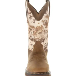 Durango Men's Maverick XP 12" Steel Toe Waterproof Western Work Boot - DDB0207