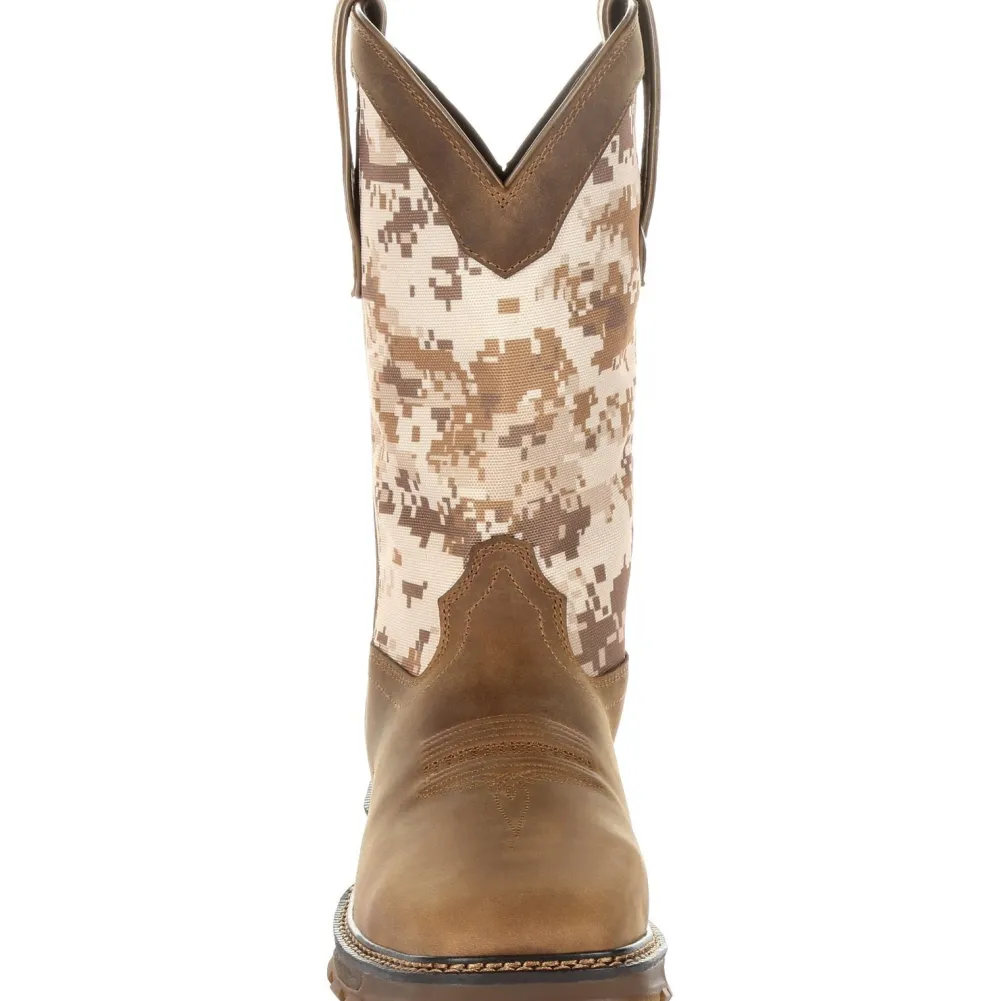 Durango Men's Maverick XP 12" Steel Toe Waterproof Western Work Boot - DDB0207