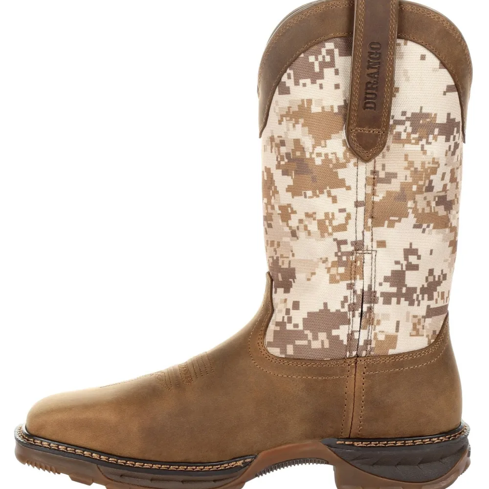 Durango Men's Maverick XP 12" Steel Toe Waterproof Western Work Boot - DDB0207