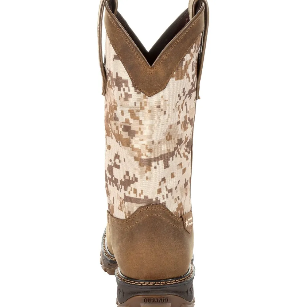 Durango Men's Maverick XP 12" Steel Toe Waterproof Western Work Boot - DDB0207