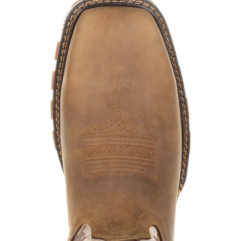 Durango Men's Maverick XP 12" Steel Toe Waterproof Western Work Boot - DDB0207