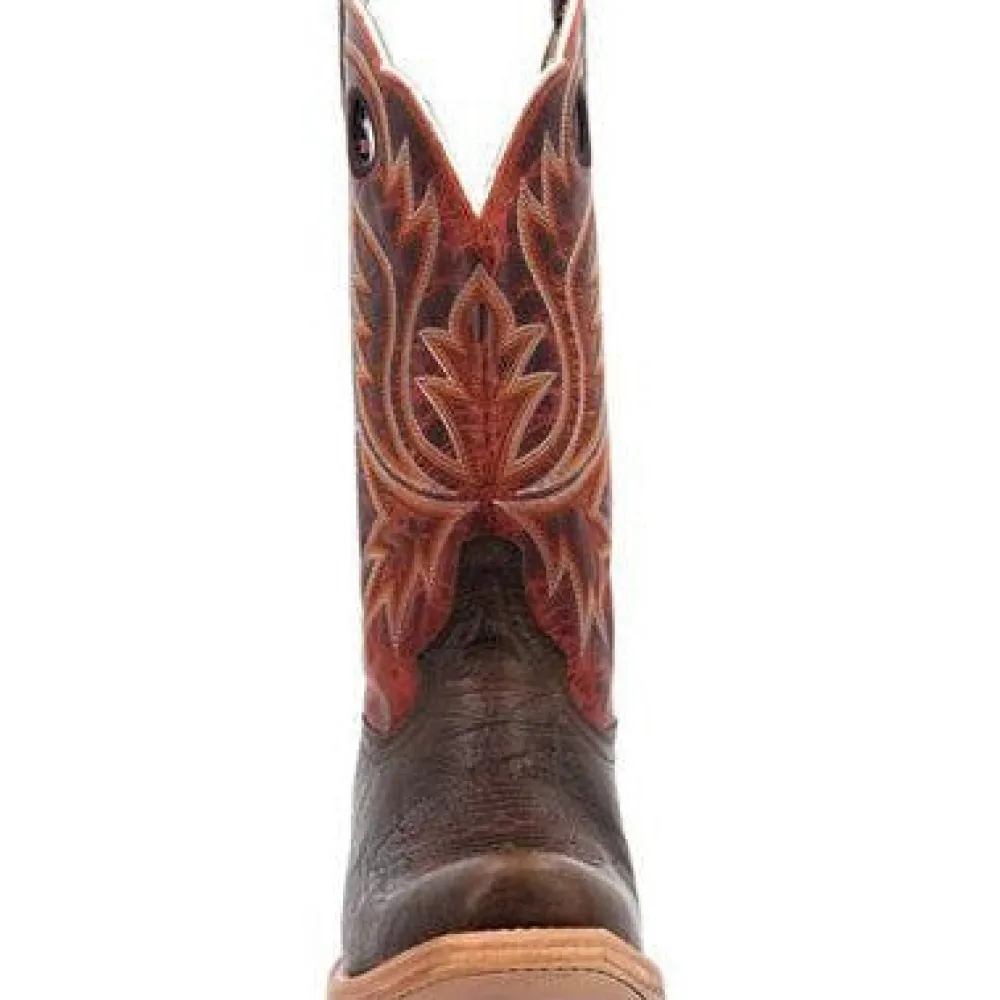 Durango Men's Prca Collection 13" Soft Toe Western Classic Boot- Nicotine- DDB0464
