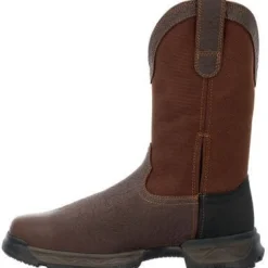 Durango Men's Ranger Xp 11" ST Waterproof Work Boot -Espresso- DDB0458