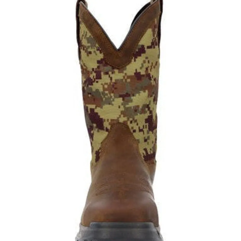 Durango Men's Ranger Xp 11" ST Waterproof Work Boot -- DDB0457