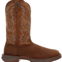 Durango Men's Rebel 12" Soft Toe Pull On Western Classic Boot- - DB4443