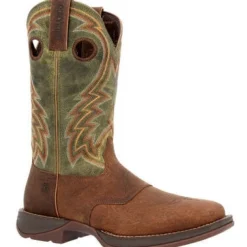Durango Men's Rebel 12" Square Toe Western Work Boot -- DDB0390