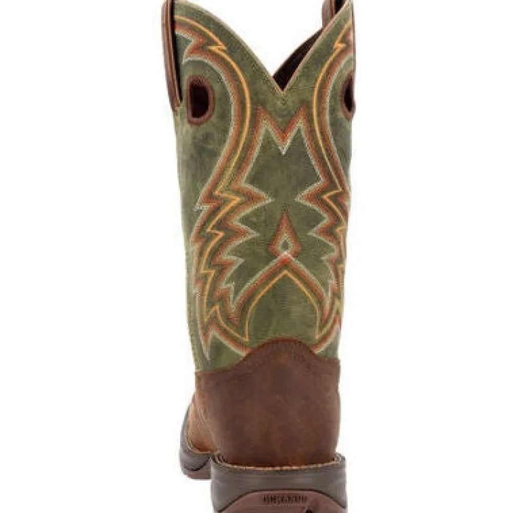 Durango Men's Rebel 12" Square Toe Western Work Boot -- DDB0390