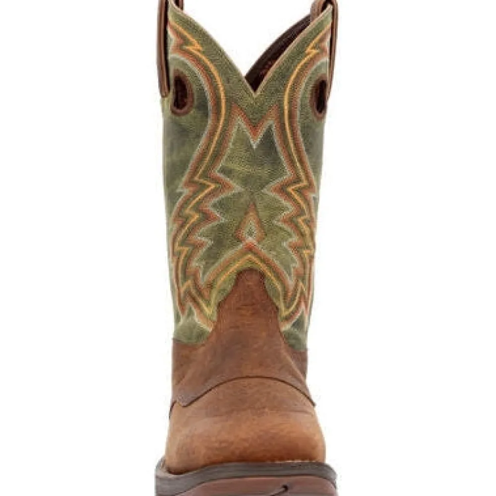 Durango Men's Rebel 12" Square Toe Western Work Boot -- DDB0390