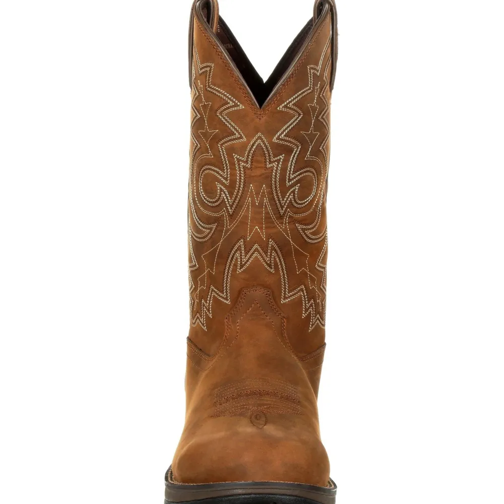 Durango Men's Rebel 12" Round Toe WP Western Boot - - DDB0163
