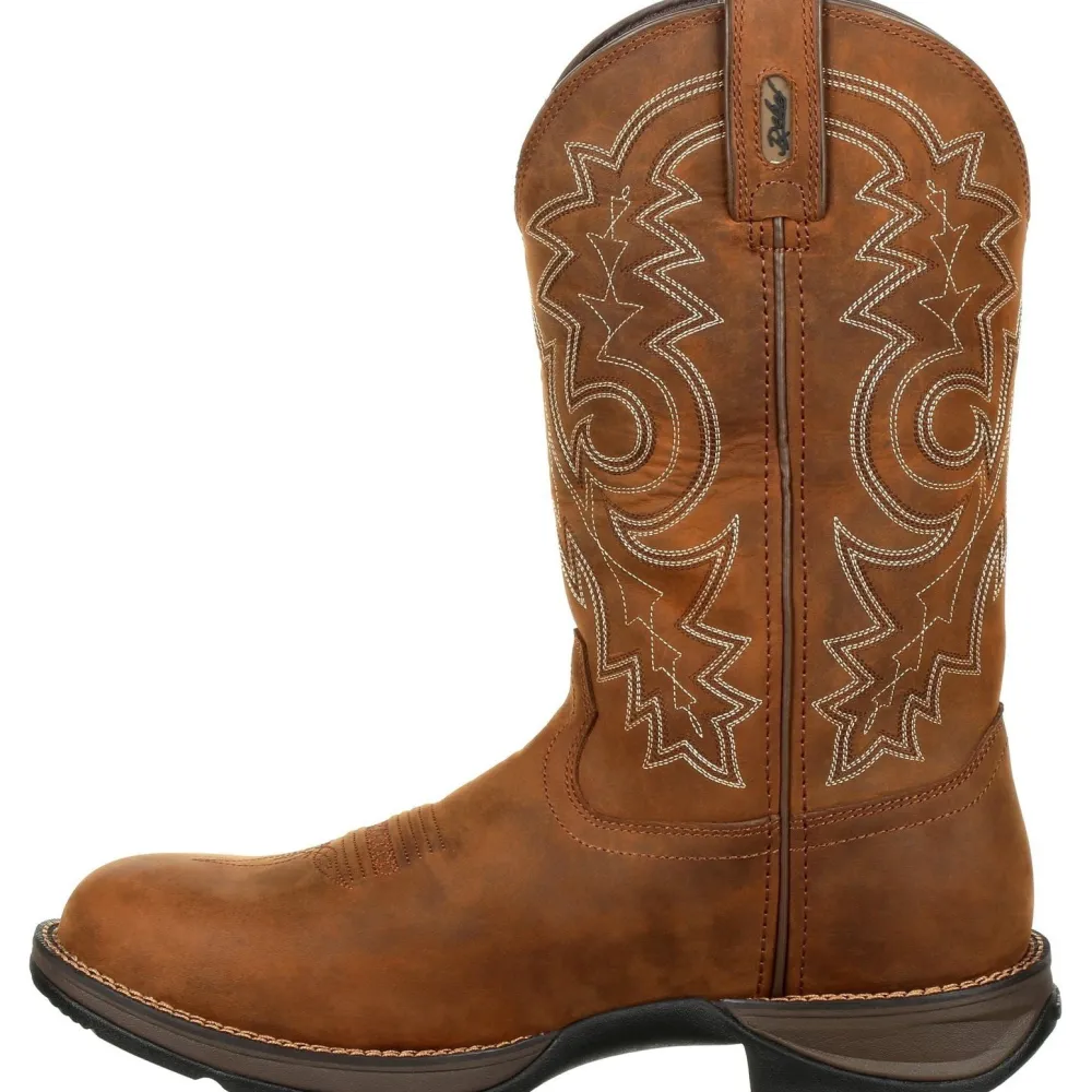 Durango Men's Rebel 12" Round Toe WP Western Boot - - DDB0163