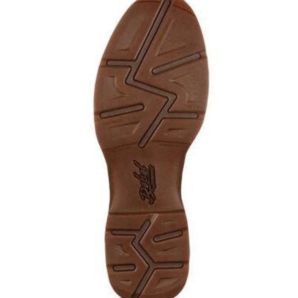 Durango Men's Rebel 12" Soft Toe Saddle Western Classic Boot- Sunset - DB5468
