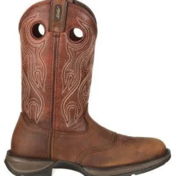 Durango Men's Rebel 12" Soft Toe Saddle Western Classic Boot- - DB5474