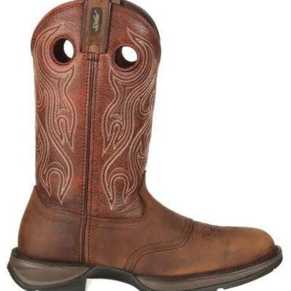Durango Men's Rebel 12" Soft Toe Saddle Western Classic Boot- - DB5474