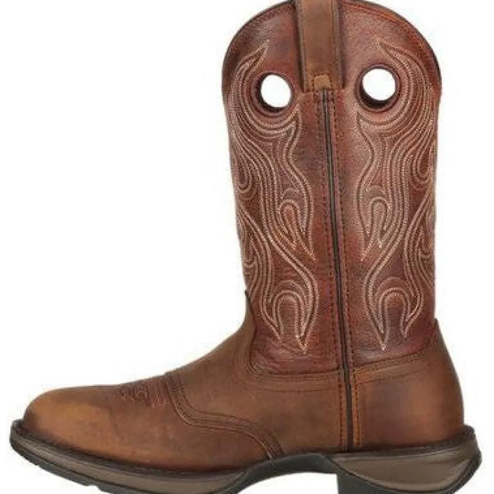 Durango Men's Rebel 12" Soft Toe Saddle Western Classic Boot- - DB5474