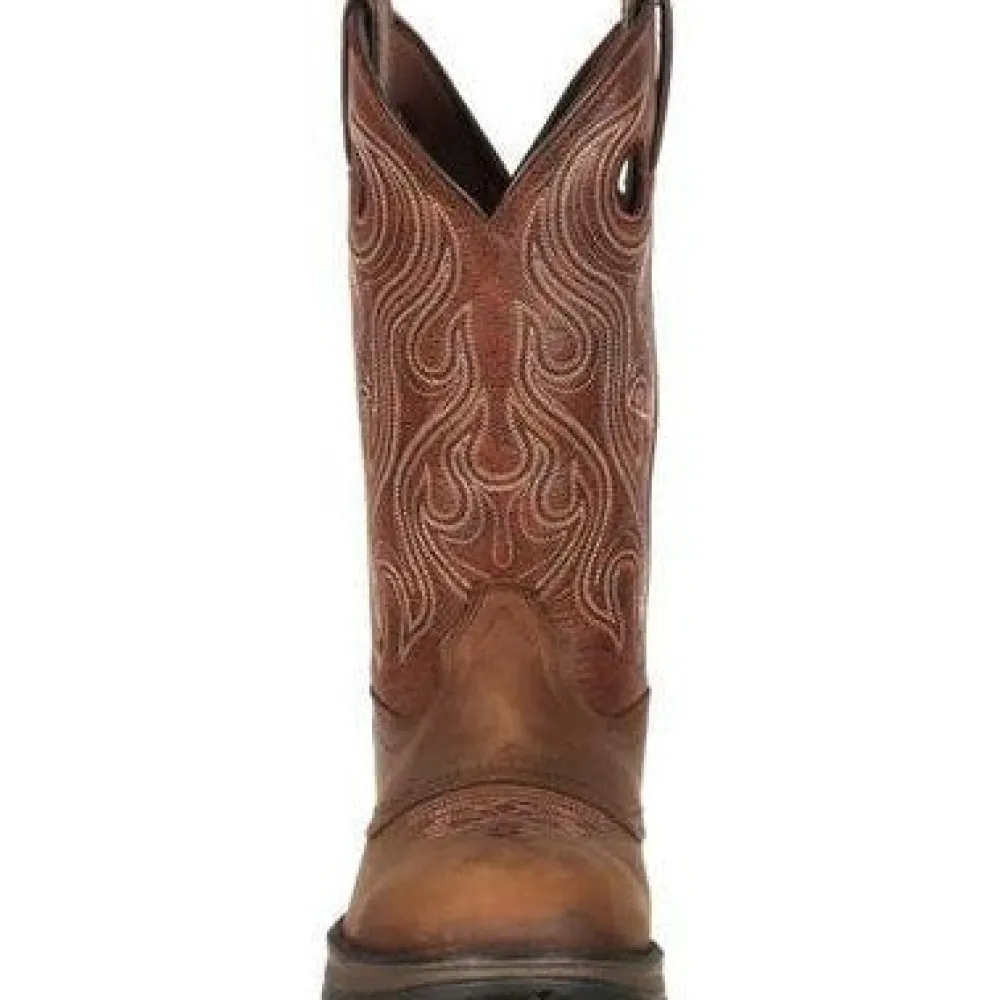 Durango Men's Rebel 12" Soft Toe Saddle Western Classic Boot- - DB5474