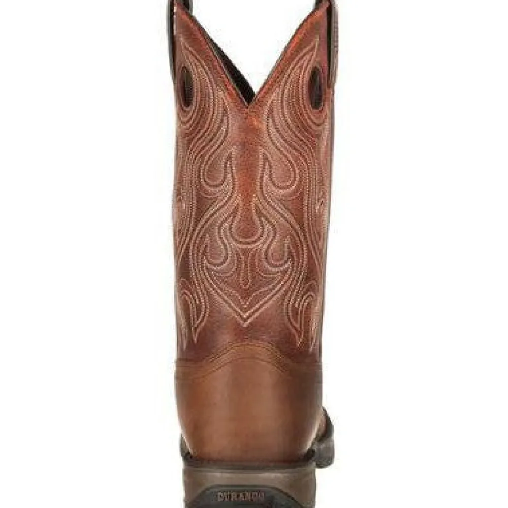 Durango Men's Rebel 12" Soft Toe Saddle Western Classic Boot- - DB5474