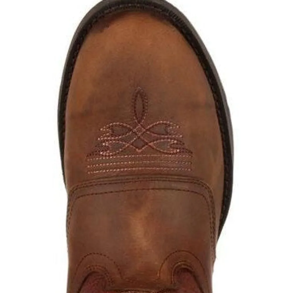 Durango Men's Rebel 12" Soft Toe Saddle Western Classic Boot- - DB5474