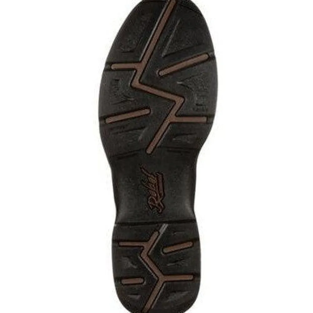 Durango Men's Rebel 12" Soft Toe Saddle Western Classic Boot- - DB5474