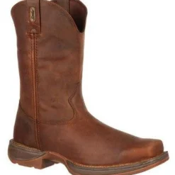 Durango Men's Rebel 11" Soft Toe Pull On Western Classic Boot- - DB5444