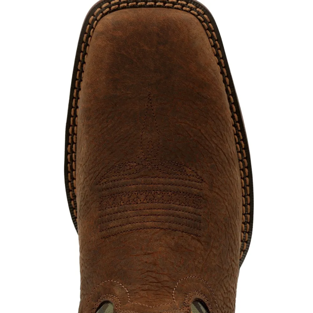 Durango Men's Rebel 12" Sqr Toe Pull-On Western Classic Boot - DDB0329
