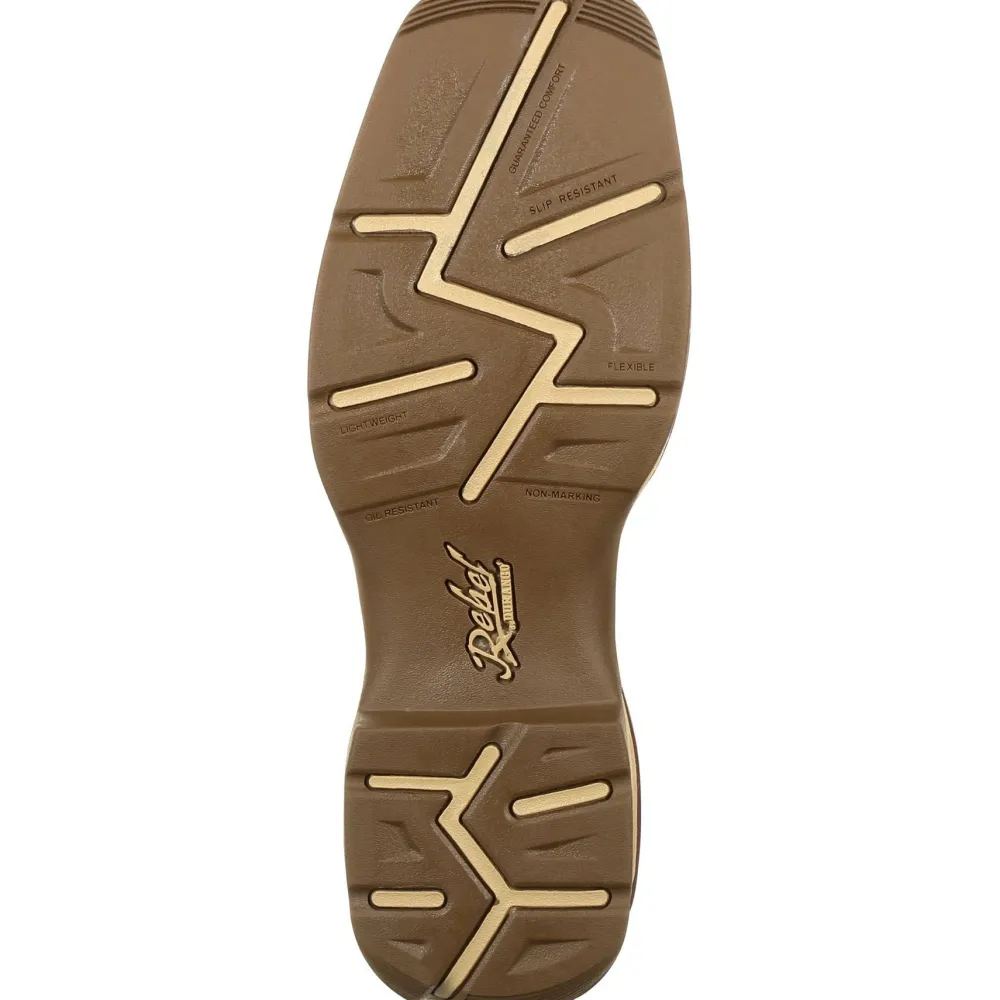 Durango Men's Rebel 12" Square Toe Pull-On Western Boot- DDB0166