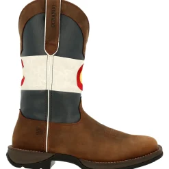 Durango Men's Rebel™ 11" Square Toe Pull-On Western Boot DDB0346