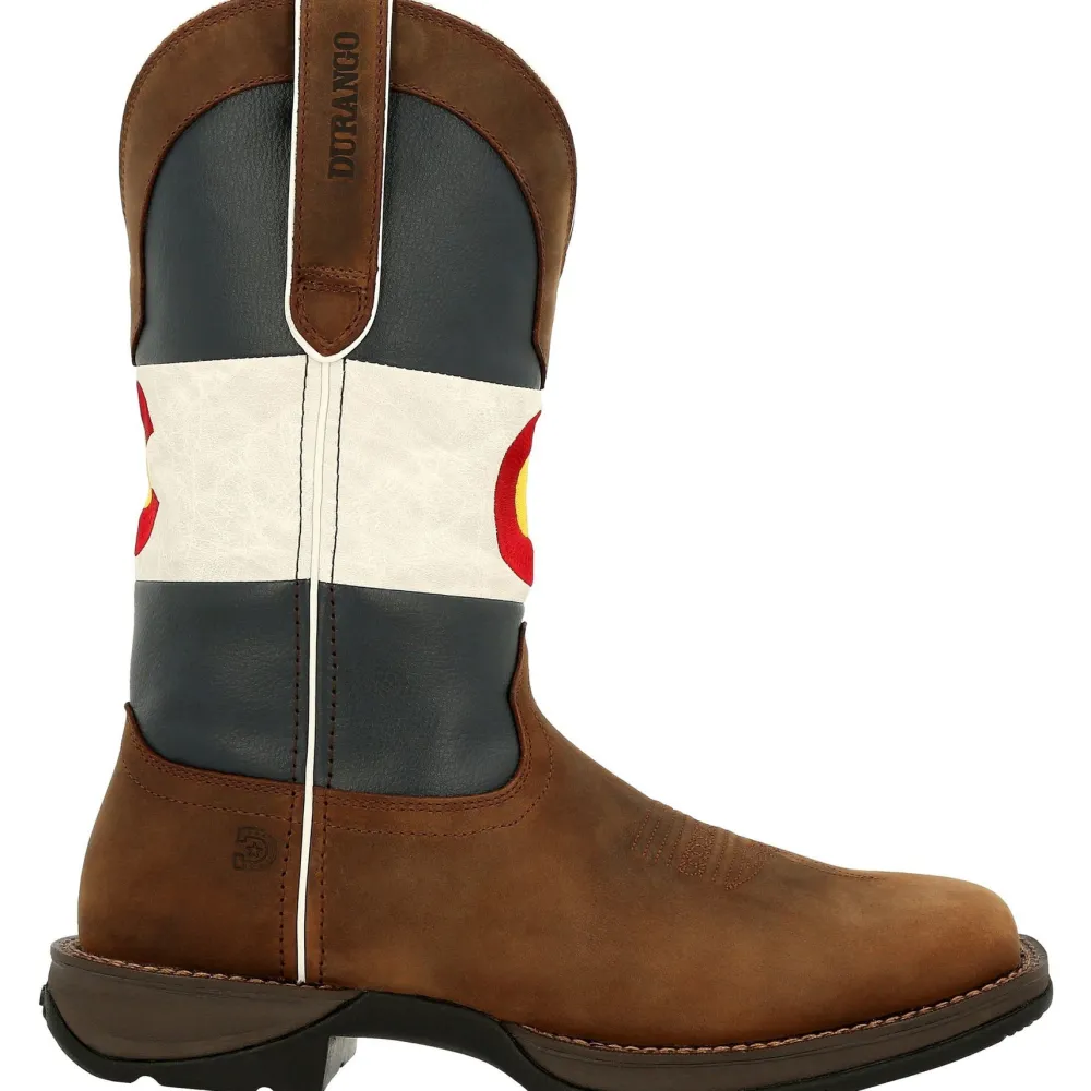 Durango Men's Rebel™ 11" Square Toe Pull-On Western Boot DDB0346