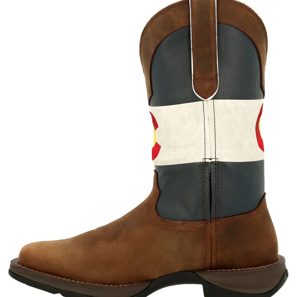 Durango Men's Rebel™ 11" Square Toe Pull-On Western Boot DDB0346
