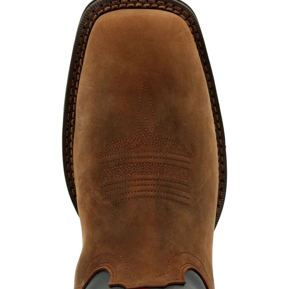 Durango Men's Rebel™ 11" Square Toe Pull-On Western Boot DDB0346