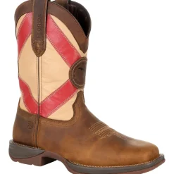 Durango Men's Rebel 11" Square Toe Western Boot - - DDB0233
