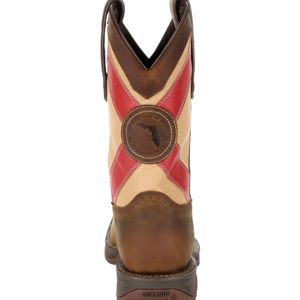 Durango Men's Rebel 11" Square Toe Western Boot - - DDB0233