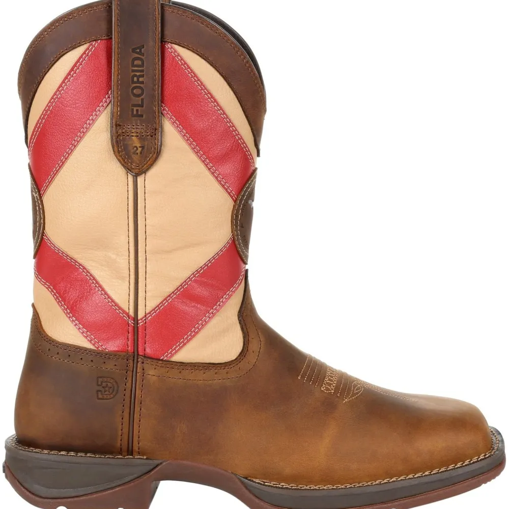 Durango Men's Rebel 11" Square Toe Western Boot - - DDB0233
