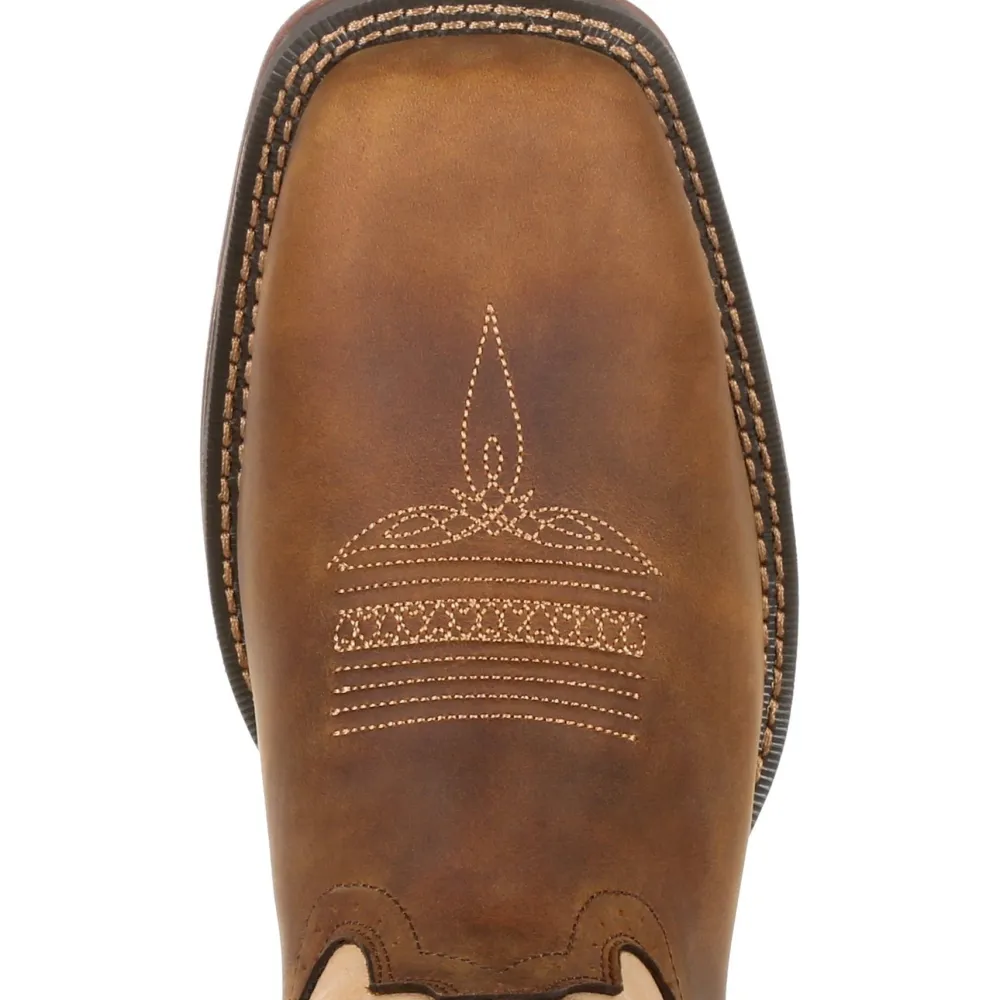 Durango Men's Rebel 11" Square Toe Western Boot - - DDB0233