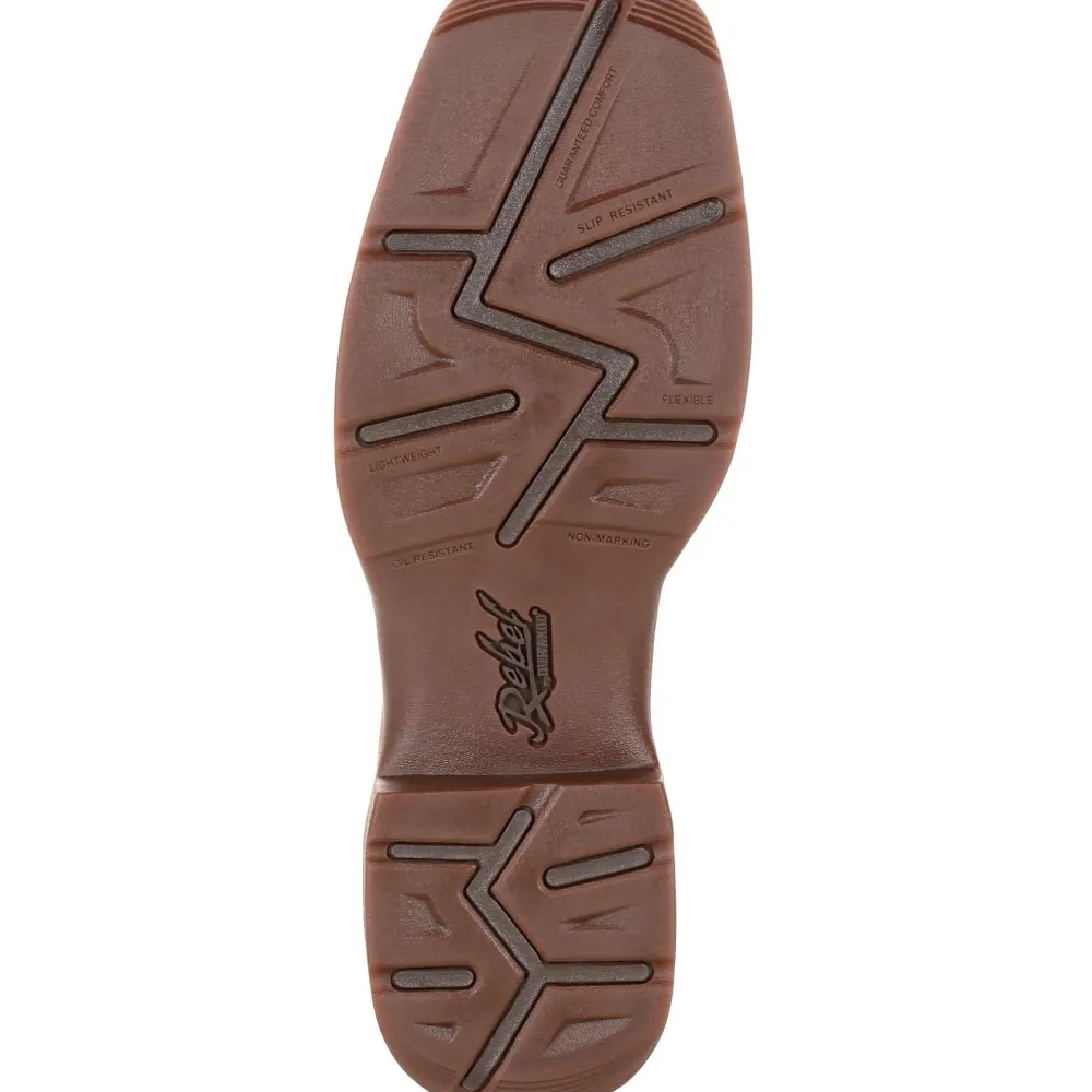 Durango Men's Rebel 11" Square Toe Western Boot - - DDB0233