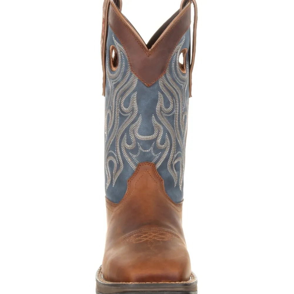 Durango Men's Rebel 12" Steel Toe Pull-On Western Boot- - DDB0134