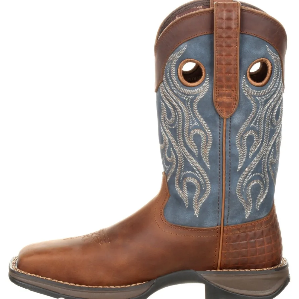 Durango Men's Rebel 12" Steel Toe Pull-On Western Boot- - DDB0134