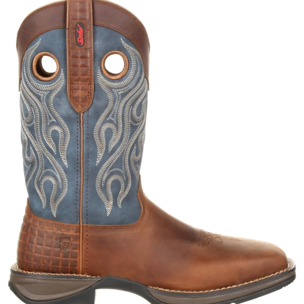 Durango Men's Rebel 12" Steel Toe Pull-On Western Boot- - DDB0134