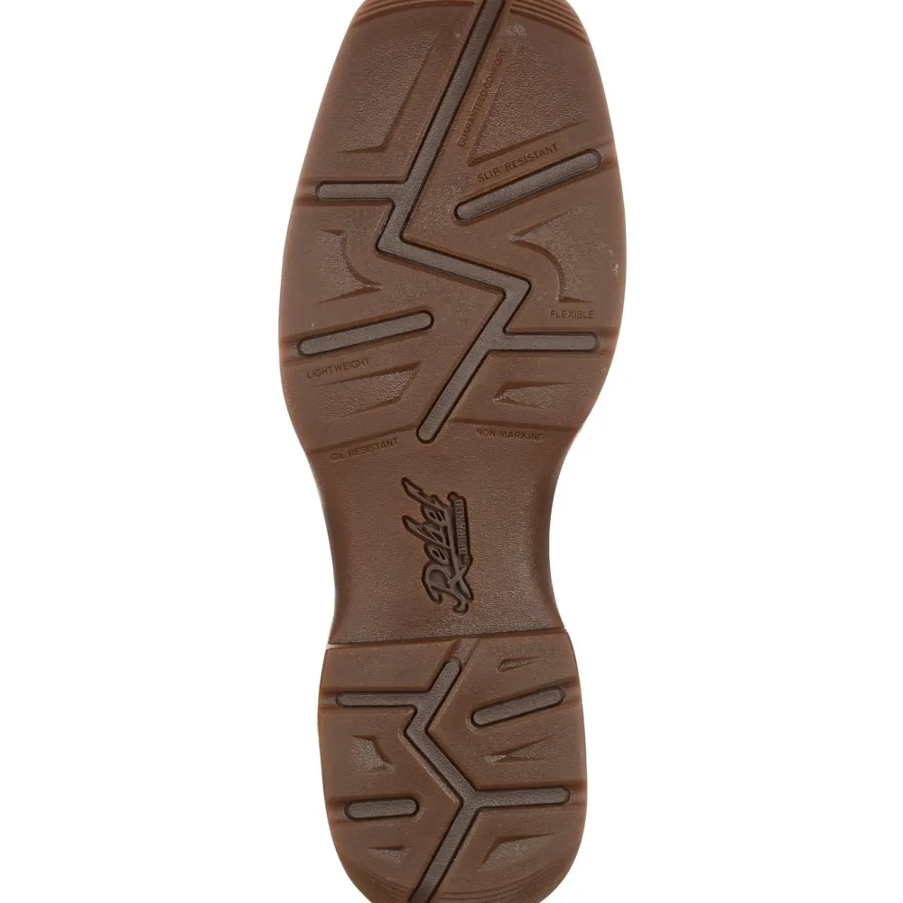 Durango Men's Rebel 11" Steel Toe WP Western Boot- /Tan- DB019