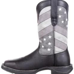 Durango Men's Rebel Faded Flag 12