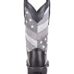 Durango Men's Rebel Faded Flag 12