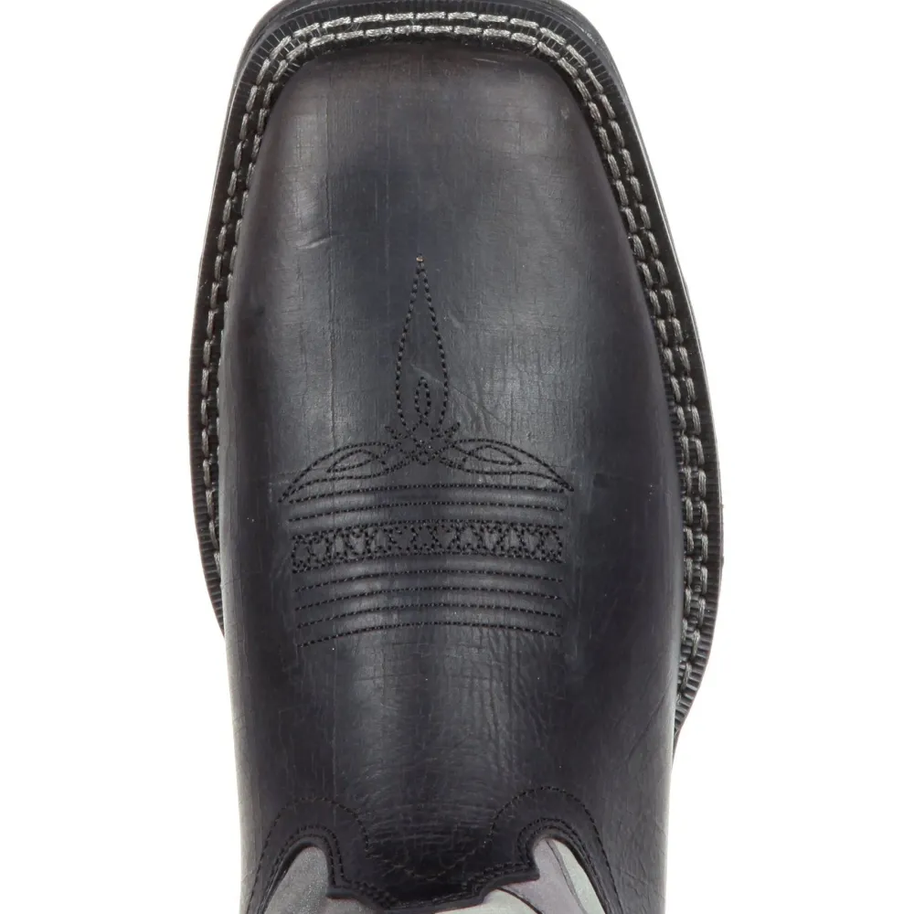 Durango Men's Rebel Faded Flag 12" Square Toe Western Boot - DDB0125