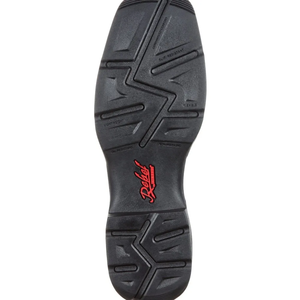 Durango Men's Rebel Faded Flag 12" Square Toe Western Boot - DDB0125