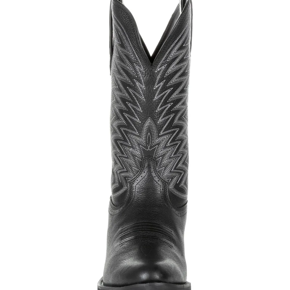 Durango Men's Rebel Frontier 12" R-Toe Western Boot - - DDB0241