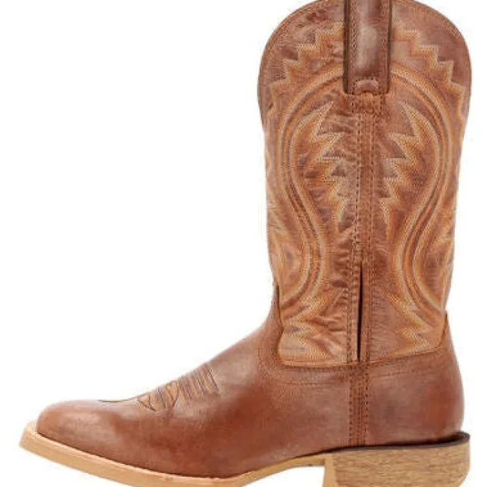 Durango Men's Rebel Pro 12" Burnished Tan Work Boot -Pecan- DDB0394