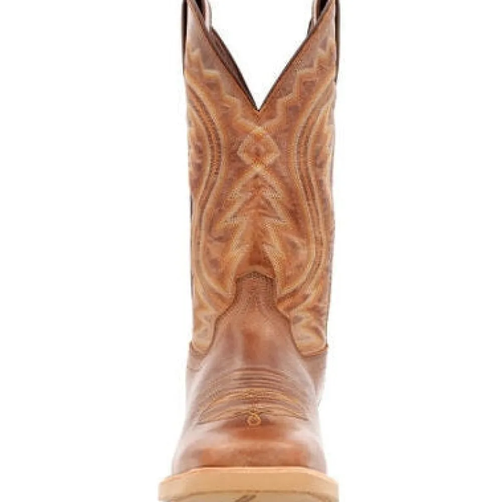Durango Men's Rebel Pro 12" Burnished Tan Work Boot -Pecan- DDB0394