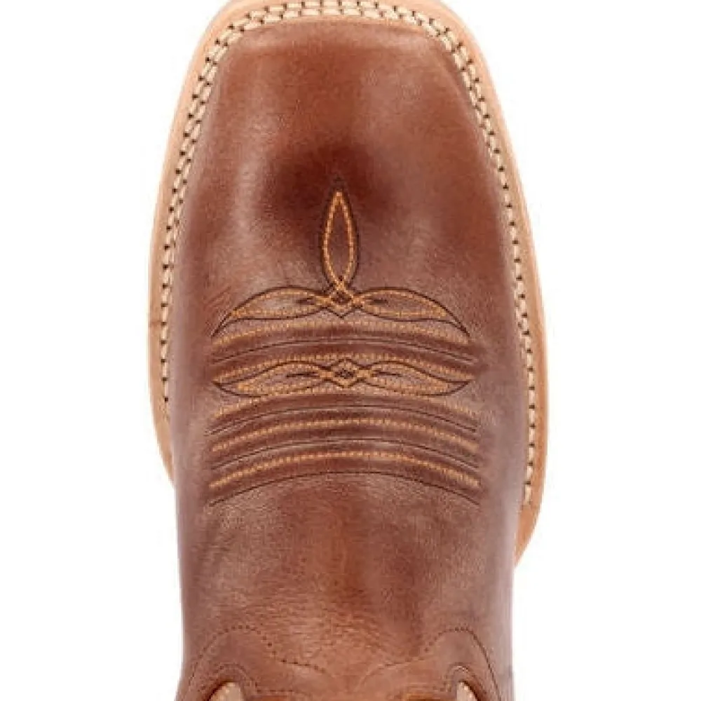 Durango Men's Rebel Pro 12" Burnished Tan Work Boot -Pecan- DDB0394