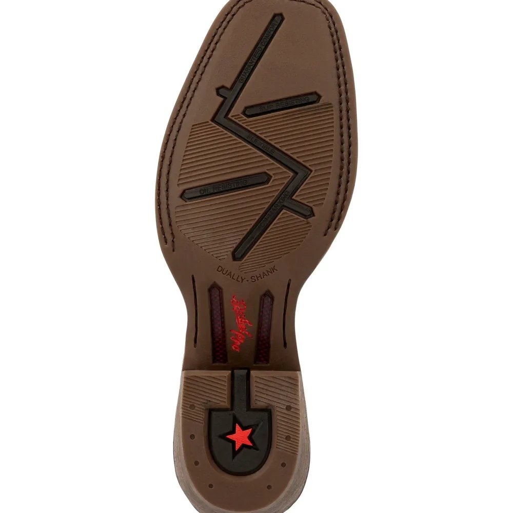 Durango Men's Rebel Pro™ 12" Soft Toe Western Boot - Golden - DDB0355